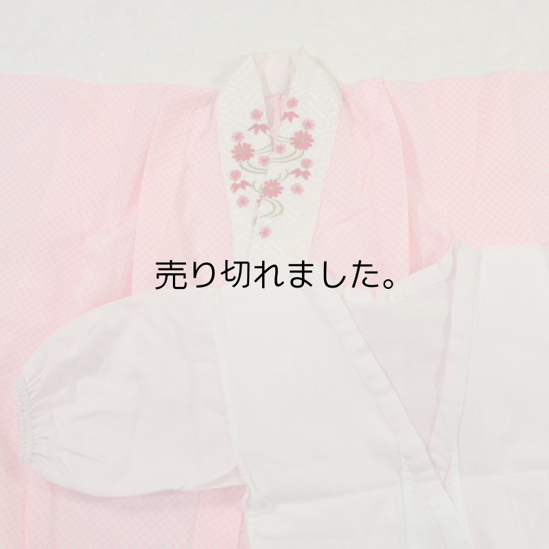 画像5: リサイクル3才祝着フルセット　化繊 (5)