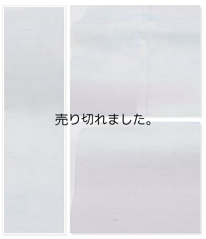 リサイクル訪問着袷 白山紬 絵羽着物 牛首 身丈157cm 裄62cm Sサイズ リサイクル着物 a1m0y3 「中古」中古着物 絹 洒落着 未使用品 付下げ着物 訳あり