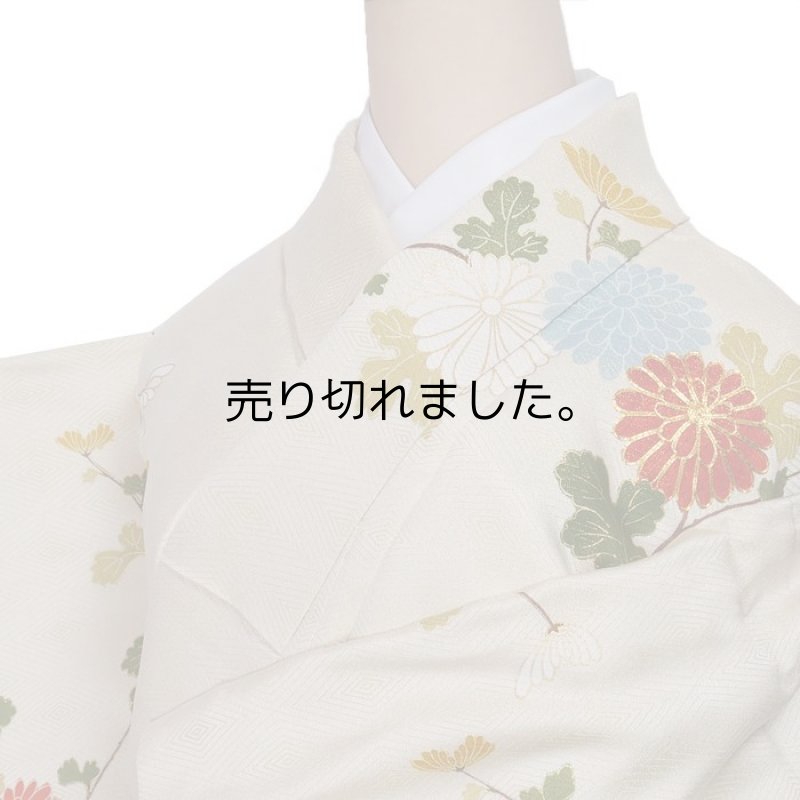 本振袖 着物 リサイクル振袖 中振袖 立梅 身丈166cm 裄66cm Lサイズ アンティーク着物 a1m5m6m8y4 卒入園 結婚式 舞台衣装「中古」中古着物 友禅 正絹