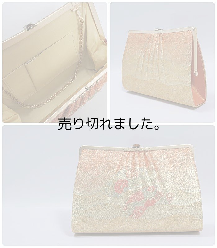 佐賀錦草履バックセット リサイクル草履バック 中古品 激安 成人式 結婚式 新年会 入学式 卒業式  a5m1m5 M 送料無料 「中古」美品 フォーマル バック ぞうり