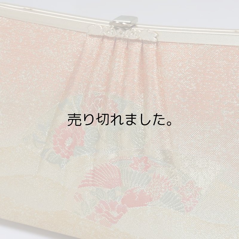 佐賀錦草履バックセット リサイクル草履バック 中古品 激安 成人式 結婚式 新年会 入学式 卒業式  a5m1m5 M 送料無料 「中古」美品 フォーマル バック ぞうり