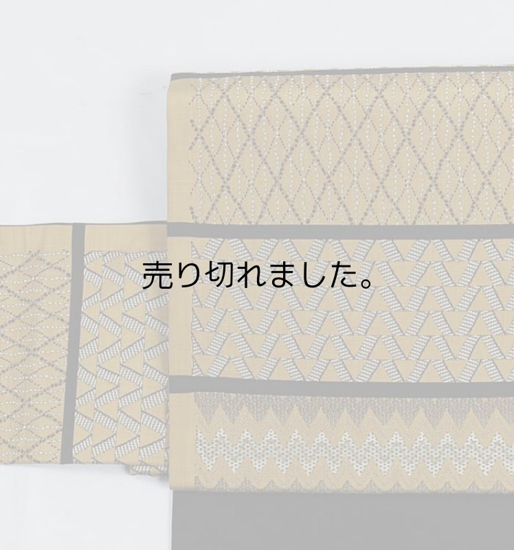 リサイクル袋帯 二部式帯 造り帯 付帯 絹 西陣「木屋太」