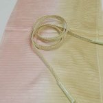 夏物 アウトレット価格の帯締め 帯揚げ セット正絹 送料無料