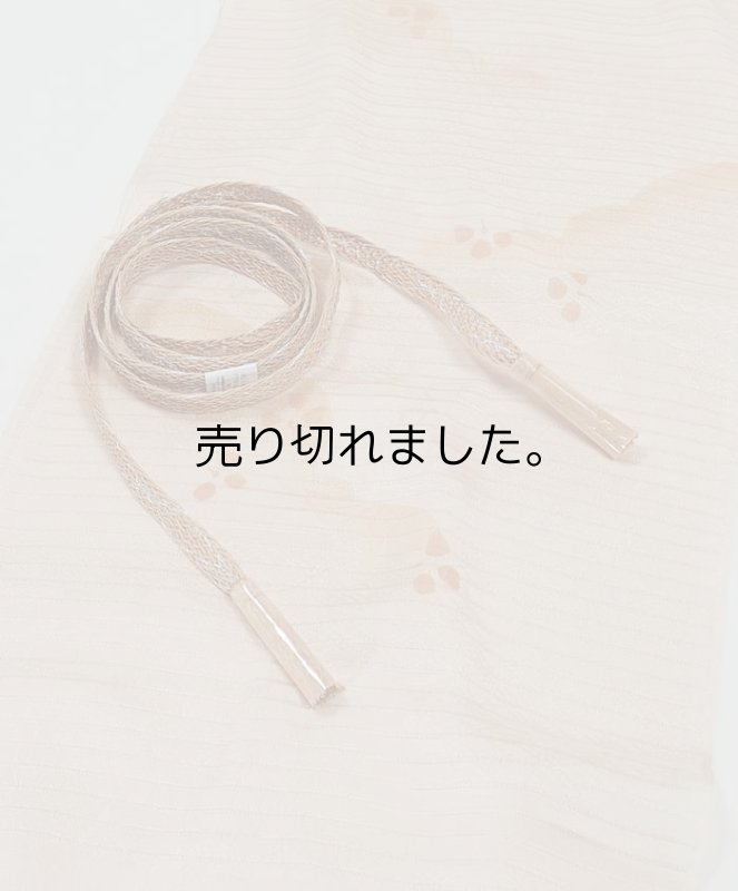 夏物 帯締め 帯揚げ セット トンボ柄 正絹 a5m3m0 絽生地 アウトレット ピンク お洒落着へ メール便送料無料 M【新品】激安 夏用