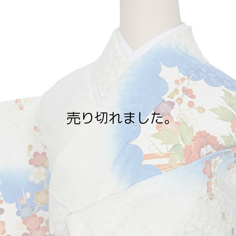 訪問着 友禅訪問着 中古着物 古典柄 送料無料 訳あり