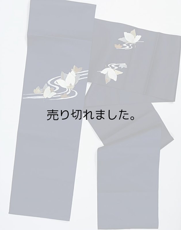 リサイクル 名古屋帯 八寸名古屋帯  仕立上り M バッチワーク