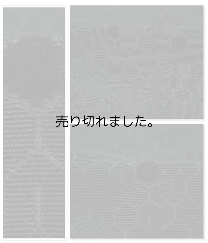 道行コート リサイクル コート 着物コート 黒地 ビロードコート