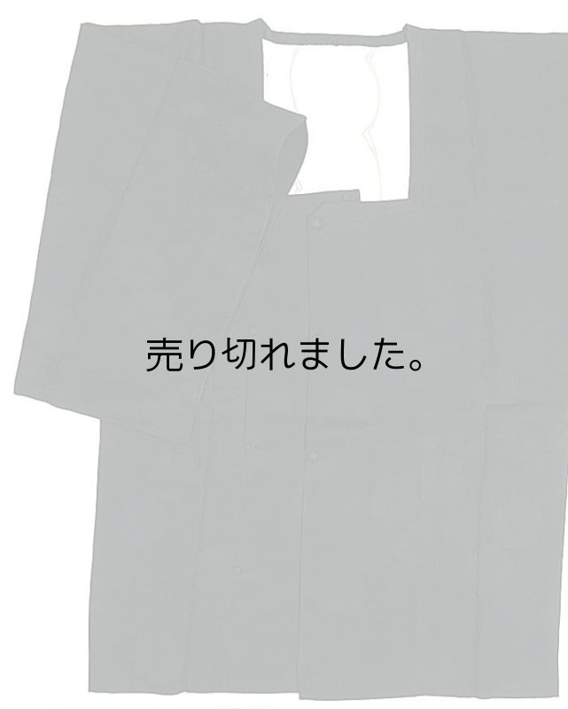 道行コート リサイクル コート 着物コート 黒地 ブラックコート