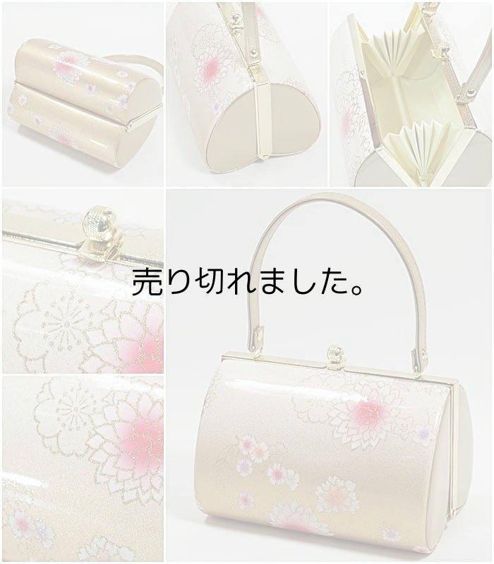 画像2: 振袖 草履バックセット 着物用草履 24cm M フリーサイズ a5m0  バック草履セット レディース 卒業式 振袖 成人式 結婚式 新年会 在庫処分 アウトレット 激安 送料無料 (2)