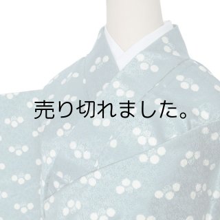 伝統工芸品 夏大島 絹 パールトーン加工 グレー 正絹 身丈150 小さめ 伝統工芸品 夏大島 絹 パールトーン加工 グレー 正絹 身丈150 小さめ