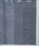 夏物 着物 リサイクル染め小紋 平絽生地 絹 夏物 単衣 藍 159cm