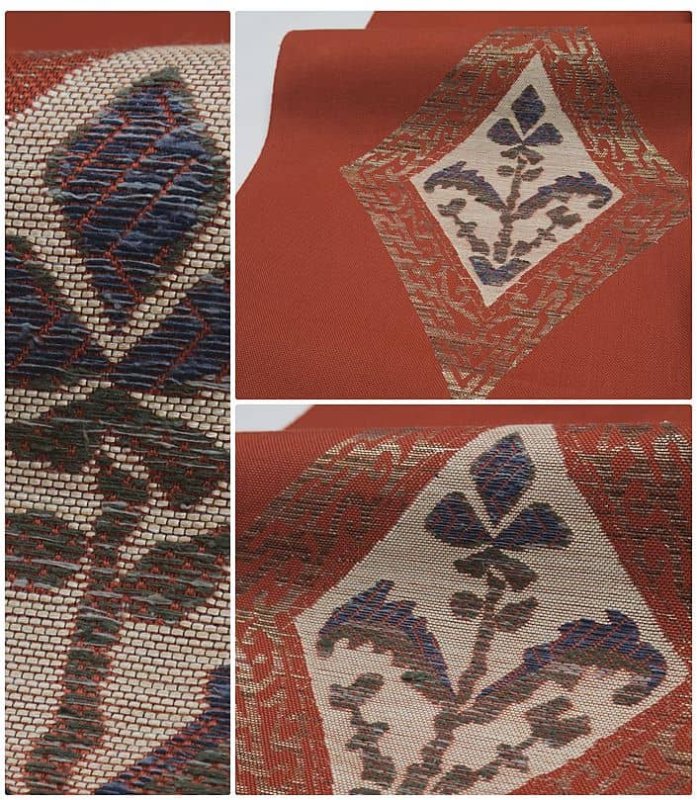 中古 名古屋帯 リサイクル 八寸名古屋帯 軽やか