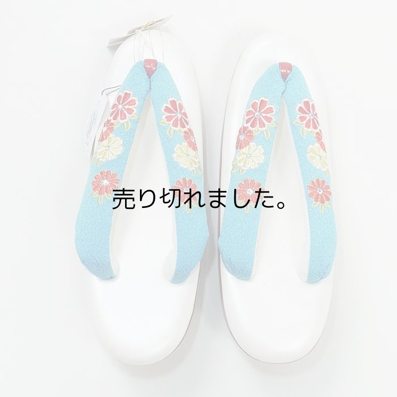 桂由美 振袖草履 高級 厚底ヒール 草履 レディース