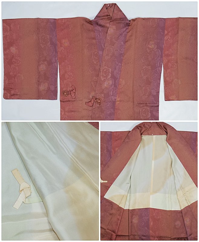 道中着 カジュアル 防寒 きものコート 未使用品