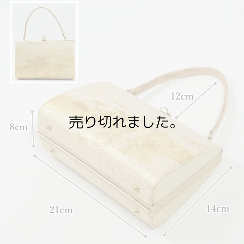 結婚式  留袖用 バック リサイクル品です 御所車