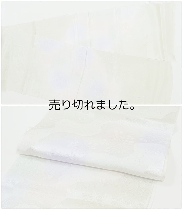 未使用品の伊賀「徳三郎」帯締め リユース 帯揚げセット