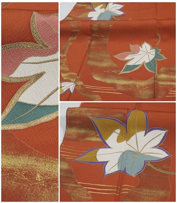 未着品の振袖 長襦袢セット 逸品着物 新古品です