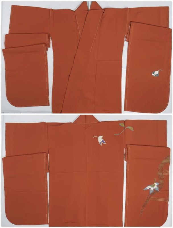 未着品の振袖 長襦袢セット 逸品着物 新古品です