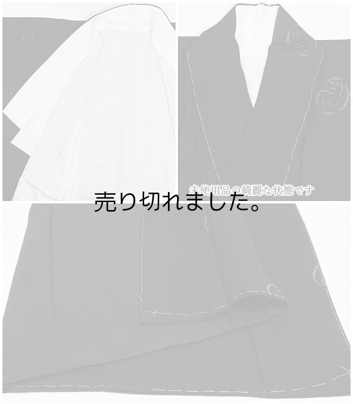 未着品 小紋 着物 絞り染め 洒落着物 染小紋袷 縮緬生地 美品