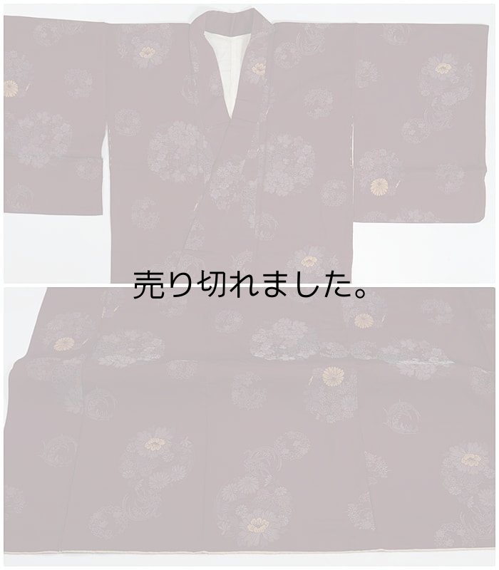 正絹 リサイクル 袋帯 緑地【中古 袋帯】振袖用袋帯 成人式