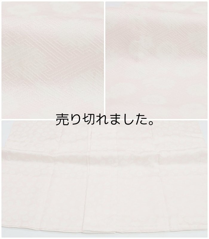 長襦袢袷 カジュアル 長襦袢 無地花柄 仕立て上り