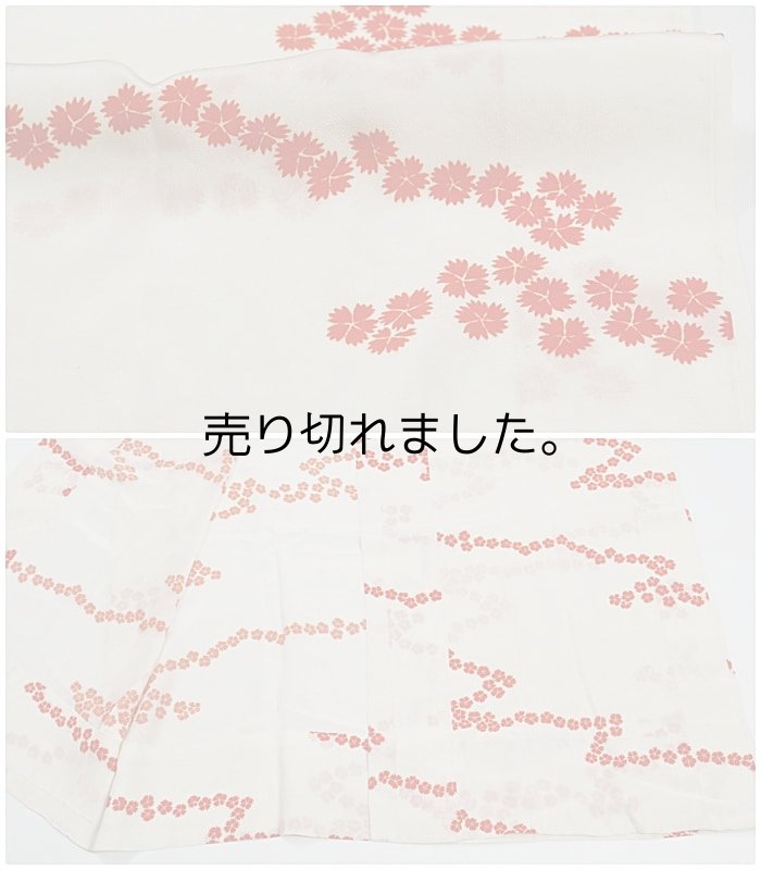 単衣の襦袢 夏物 化繊交織 カジュアル長襦袢 夏