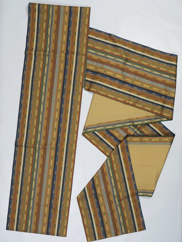 龍村美術織物 リサイクル名古屋 織物の逸品名古屋帯 全通柄