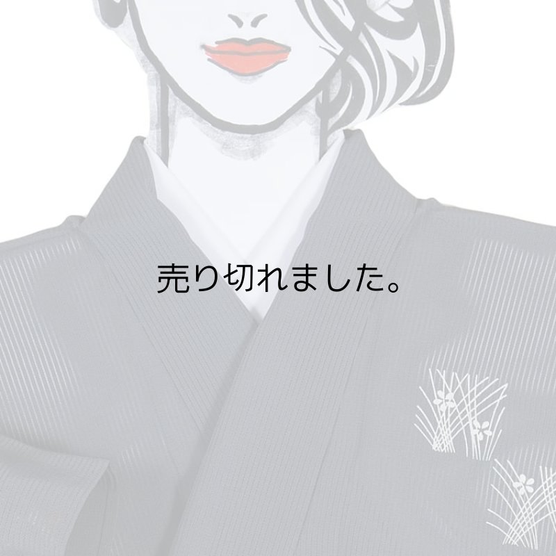 竪絽生地の リサイクル 訪問着 着物 夏物 送料無料