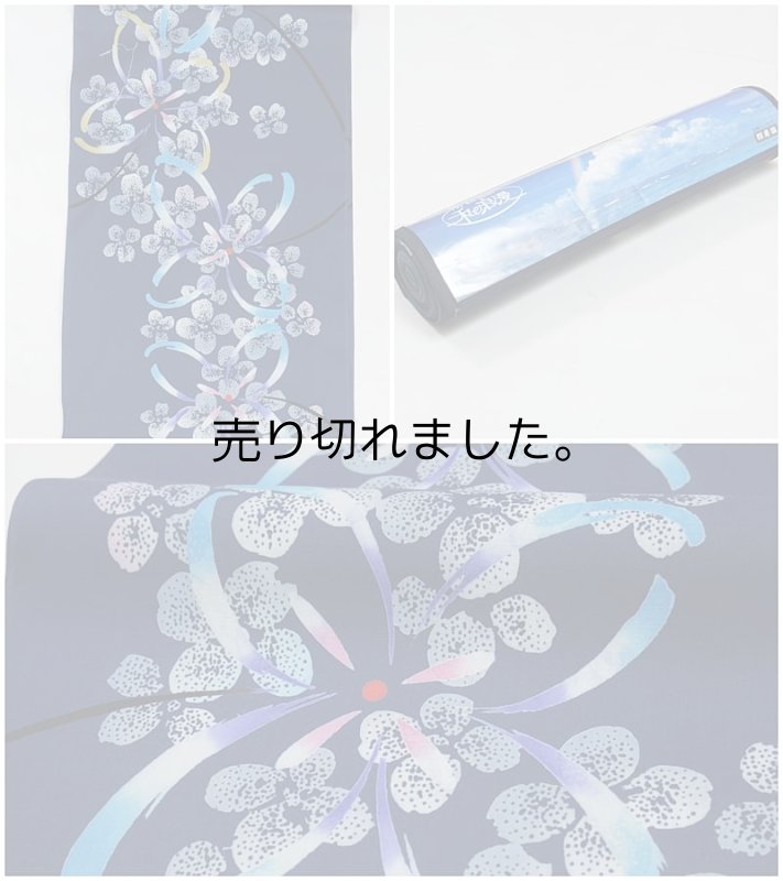 リサイクル反物 激安 ゆかた 綿反物 染め物 夏物 送料無料