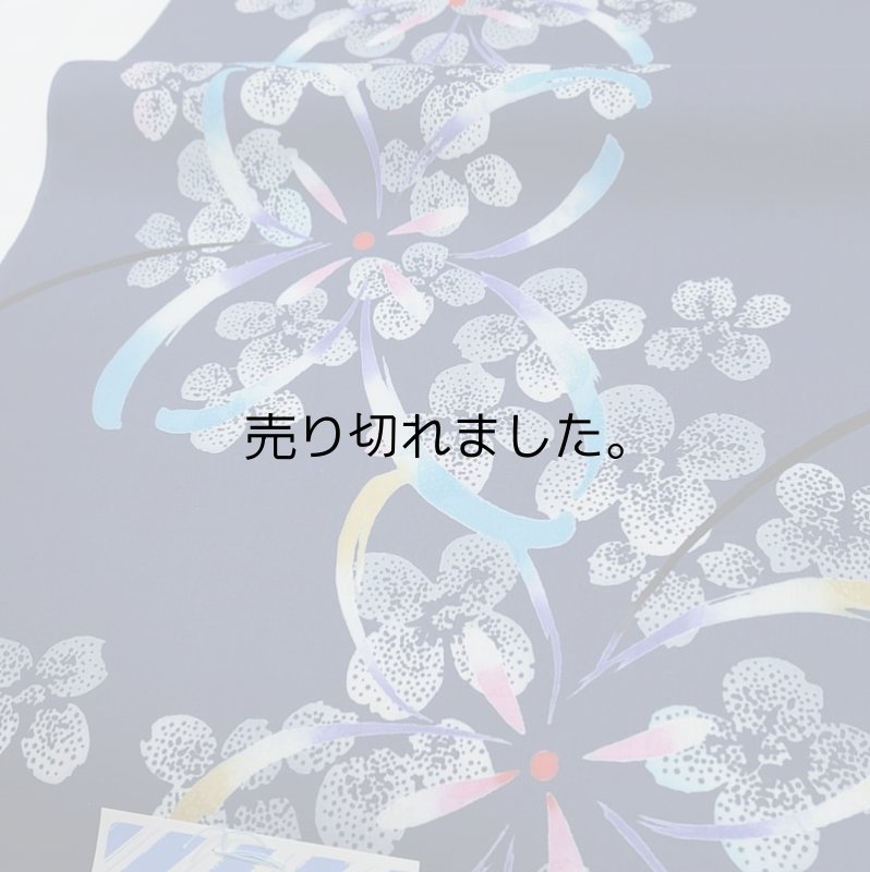 リサイクル反物 激安 ゆかた 綿反物 染め物 夏物 送料無料