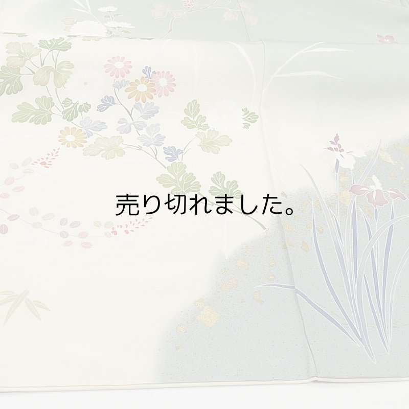 逸品 訪問着袷 フォーマル着物 さが美謹製 防止加工 友禅訪問着袷