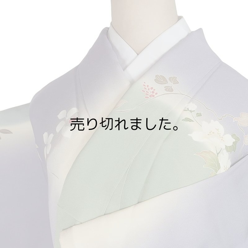 逸品 訪問着袷 フォーマル着物 さが美謹製 防止加工 友禅訪問着袷