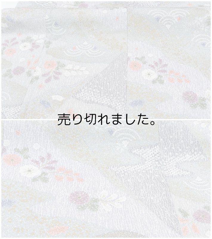 リサイクル 染小紋 単衣 着物 夏物 美品 逸品