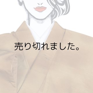 新古品！仕付けつき＊単衣＊薄緑色＊紬＊着物＊トールサイズ＊１７１ｃｍ＊裄７０ 新古品！仕付けつき＊単衣＊薄緑色＊紬＊着物＊トールサイズ