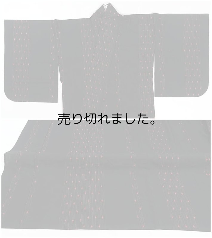 リサイクル 着物 女物着物 ウール着物 美品