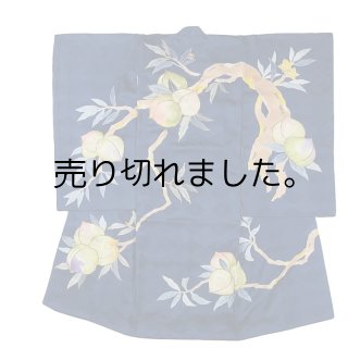 子供用祝帯 新品未使用 全通柄 手鞠 正絹100% 未仕立て （楽天
