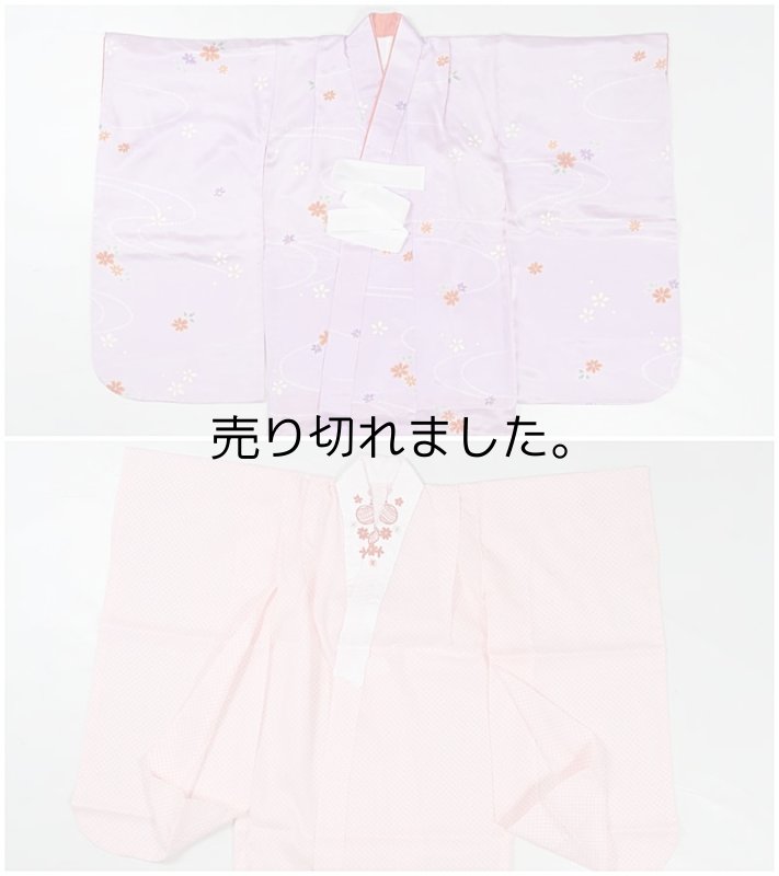 お祝着 三歳 お祝着 お子様着物 七五三祝着 3歳 着物 セット