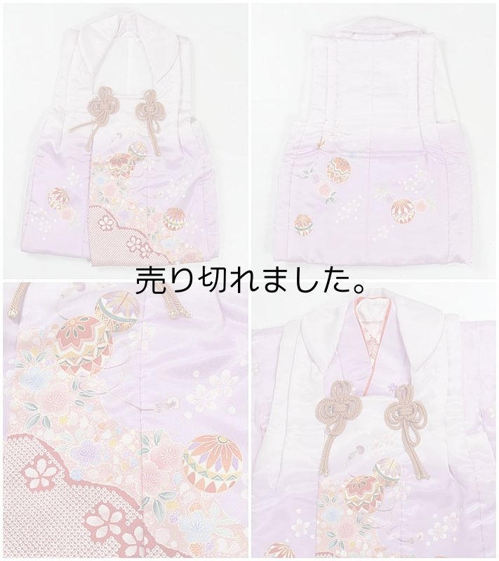 お祝着 三歳 お祝着 お子様着物 七五三祝着 3歳 着物 セット