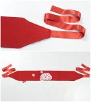 IKKO ブランド 抱え帯振袖 刺繍 飾り帯 シルク