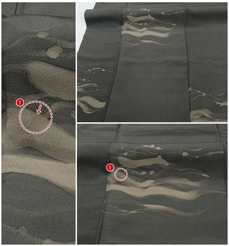 訪問着袷 きもの 付下げ フォーマル着物 小さいサイズ