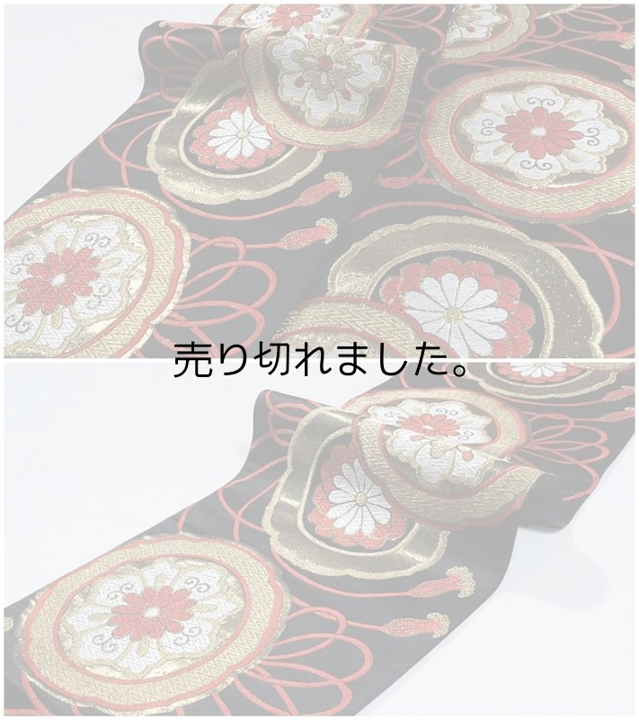 女児 七歳祝着帯 リサイクル祝着 七五三祝着