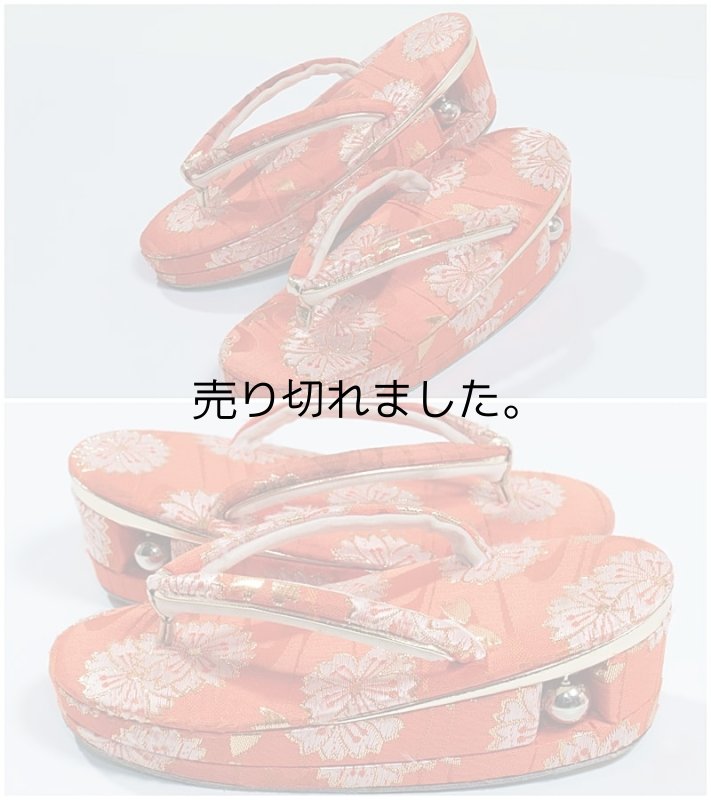 リサイクル お祝着へ草履バック セット 三歳 お祝着 女の子 草履とバック 3歳