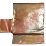 リサイクル 袋帯 フォーマル 二重太鼓 リユース袋帯 赤 金