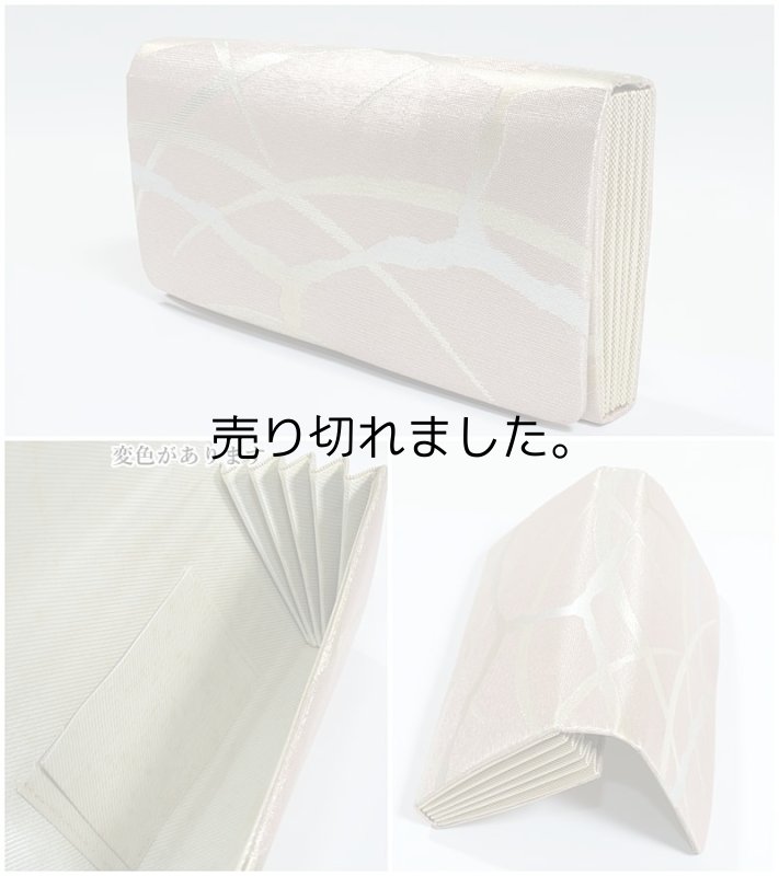 ぞうりバック 金銀 草履バックセット です 留袖