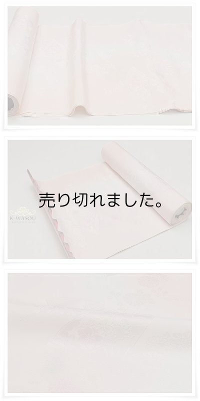 |長襦袢 反物 絹|正絹 ぼかし染め長襦袢 ピンク a6m0 激安 襦袢反物 小紋・色無地・付下 襦袢生地