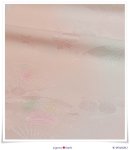 |長襦袢 反物 絹|正絹 ぼかし染め長襦袢 ピンク a6m0 激安 襦袢反物 小紋・色無地・付下 襦袢生地