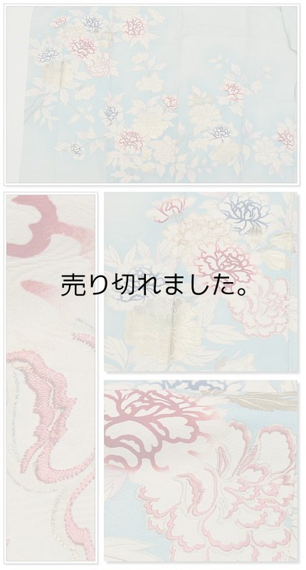 リサイクル染め訪問着昭和アンティークしっかりとした生地厚ある縮緬生地の、フォーマル着物となっています、青色の濃淡ぼかしに染めと刺繍で仕上げた昭和アンティーク着物となっています リサイクル染め訪問着昭和アンティークしっかりとした生地厚ある縮緬生地の、フォーマル着物となっています、青色の濃淡ぼかしに染めと刺繍で仕上げた昭和アンティーク着物となっています 正絹付下げ袷リサイクル付下正絹訪問着昭和アンティーク訳ありa1y2m5m8【中古】Sサイズ身長150cm袖丈60cm訳ありお稽古舞台用 正絹付下げ袷リサイクル付下正絹訪問着昭和アンティーク訳ありa1y2m5m8【中古】Sサイズ身長150cm袖丈60cm訳ありお稽古舞台用