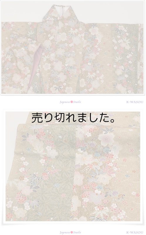 逸品染め小紋 友禅染 小紋袷 美品 洒落着物 逸品着物 未使用品 |新古品 着物|正絹着物 a1y5m5m6|中古|送料無料 Mサイズ 身長160cm