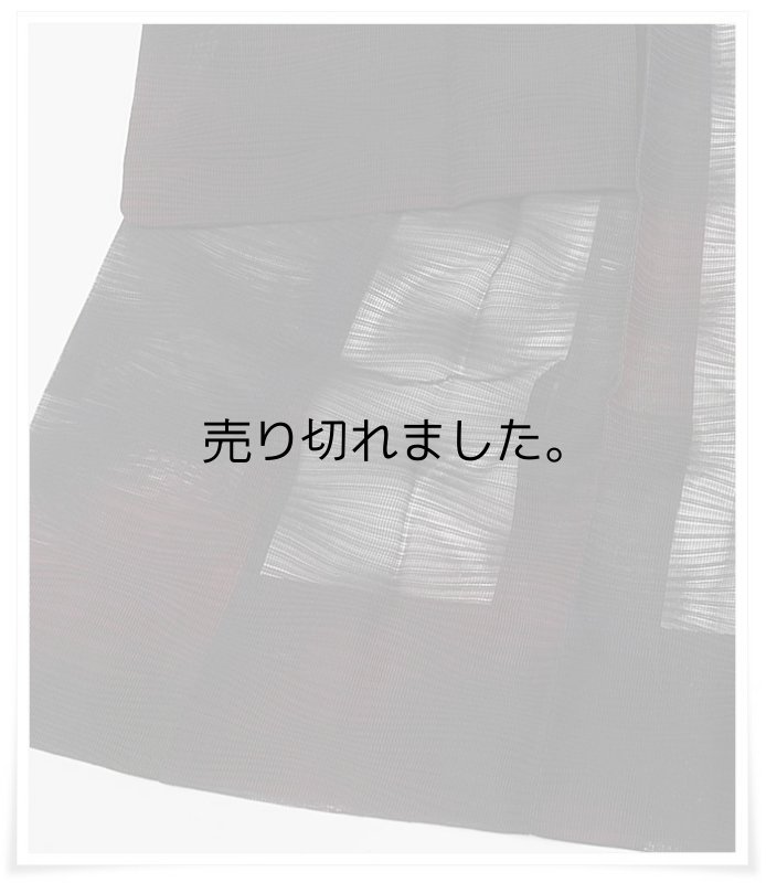 リサイクル 道行衿コート 絹 夏物コート送料無料 Mサイズ 洒落着