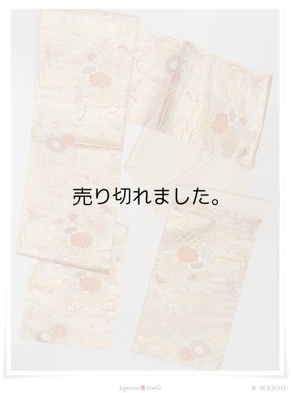 未使用品 袋帯 西陣袋帯 古着着物 きもの和總